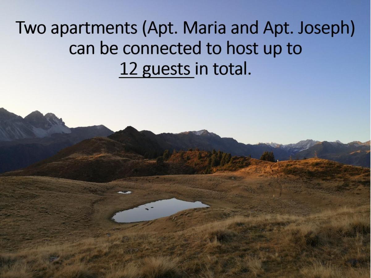 Maria Und Joseph Apartments 인스브루크 외부 사진